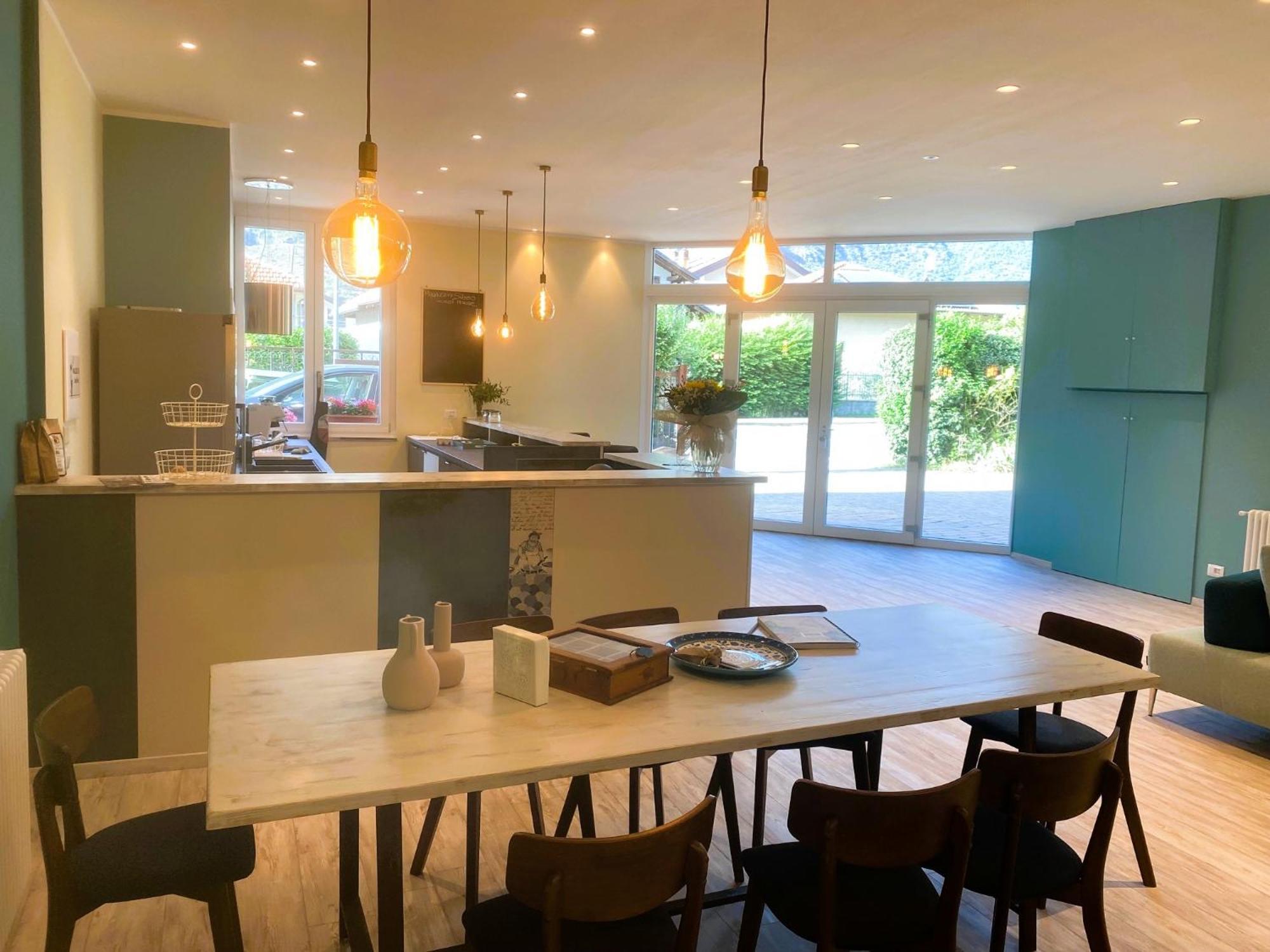 Magazzini Sasso Guest House Bussoleno Ngoại thất bức ảnh